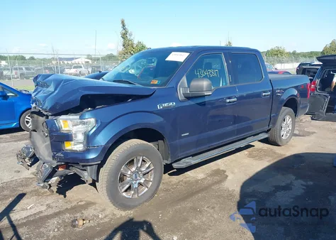 2016 Ford F-150 Xlt z USA, uszkodzony, nr VIN 1FTEW1EG9GFD51142